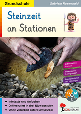 Steinzeit an Stationen - Gabriela Rosenwald