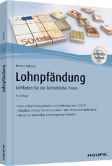 Lohnpf&auml;ndung - mit Arbeitshilfen online - Herbert Watzling
