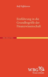 Einf&uuml;hrung in die Grundbegriffe der Finanzwissenschaft - Rolf Peffekoven