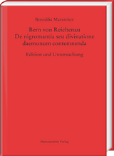 Bern von Reichenau. De nigromantia seu divinatione daemonum contemnenda - Benedikt Marxreiter