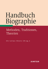 Handbuch Biographie - 