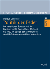 Politik der Feder - Marcus Gonschor