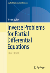 Inverse Problems for Partial Differential Equations - Isakov, Victor
