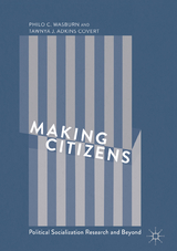 Making Citizens - Philo C. Wasburn, Tawnya J. Adkins Covert