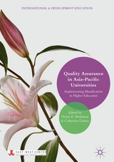 Quality Assurance in Asia-Pacific Universities - 