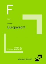 F&auml;lle Europarecht - Christian Sommer