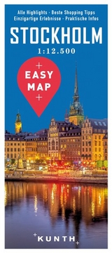 KUNTH EASY MAP Stockholm 1:12.500