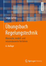Übungsbuch Regelungstechnik - Zacher, Serge