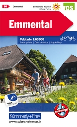 K&uuml;mmerly+Frey Velokarte 10 Emmental 1:60.000