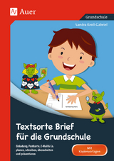 Textsorte Brief für die Grundschule - Sandra Kroll-Gabriel