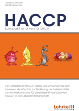 HACCP - kompakt und verst&auml;ndlich - Johann Janssen, Matthias Lehrke
