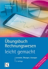 Übungsbuch Rechnungswesen - leicht gemacht - Kudert, Stephan; Sorg, Peter