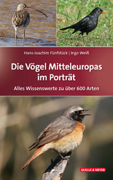 Die V&ouml;gel Mitteleuropas im Portr&auml;t - Hans-Joachim F&uuml;nfst&uuml;ck, Ingo Wei&szlig;