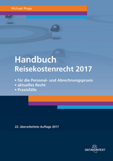 Handbuch Reisekostenrecht 2017 - Popp, Michael