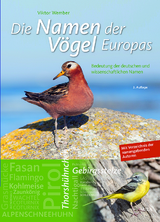 Die Namen der V&ouml;gel Europas - Viktor Wember