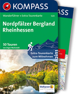 KOMPASS Wanderf&uuml;hrer Nordpf&auml;lzer Bergland, Rheinhessen - J&uuml;rgen Wachowski