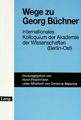 Wege zu Georg B&uuml;chner - 