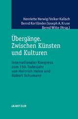 &Uuml;berg&auml;nge. Zwischen K&uuml;nsten und Kulturen - 