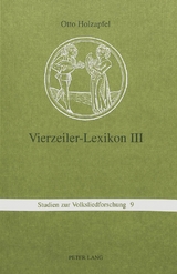 Vierzeiler-Lexikon. III - Otto Holzapfel