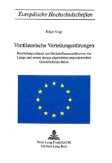 Ventilatorische Verteilungsstoerungen - Edgar Voigt