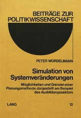Simulation von Systemver&auml;nderungen