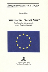 Emanzipation - wovon? wozu? - Eberhard Kerp