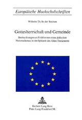 Gottesherrschaft und Gemeinde - Wilhelm Th. In der Smitten