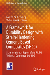 A Framework for Durability Design with Strain-Hardening Cement-Based Composites (SHCC) - 