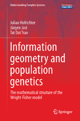 Information Geometry and Population Genetics - Julian Hofrichter, J&uuml;rgen Jost, Tat Dat Tran