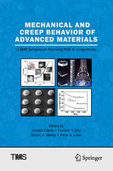 Mechanical and Creep Behavior of Advanced Materials - 