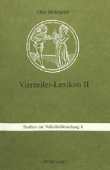 Vierzeiler-Lexikon. II - Otto Holzapfel