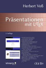 Präsentationen mit LaTeX -  Herbert Voß