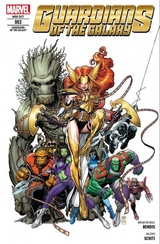 Guardians of the Galaxy - Brian Michael Bendis, Valerio Schiti