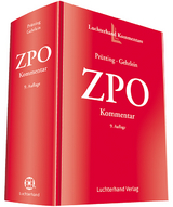 ZPO Kommentar - Hanns Pr&uuml;tting, Markus Gehrlein