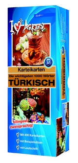 Karteikarten Die wichtigsten 1000 W&ouml;rter T&uuml;rkisch (A1)