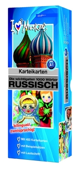 Karteikarten Die wichtigsten 1000 Wörter Russisch (A1) - 