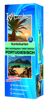 Karteikarten Die wichtigsten 1000 Wörter Portugiesisch (A1) - 