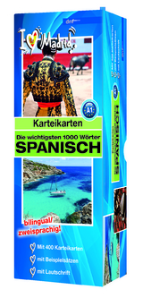 Karteikarten Die wichtigsten 1000 W&ouml;rter Spanisch (A1)