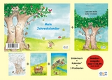 Mein Jahreskalender + Bilderbuch "Lass uns nicht mehr streiten" + Postkarte - Mustafa Cebe