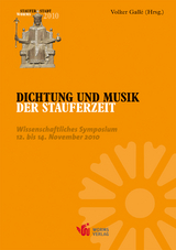 Dichtung und Musik der Stauferzeit - Volker Gall&egrave;, Ellen Bender, Marc Lewon, Joachim Schulze, Elke Ukena-Best, Veronica Steiger, J&uuml;rgen Breuer