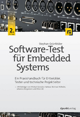 Software-Test f&uuml;r Embedded Systems - Stephan Gr&uuml;nfelder