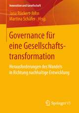 Governance f&uuml;r eine Gesellschaftstransformation - 