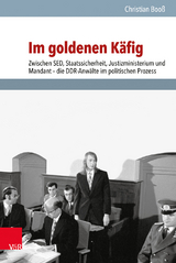 Im goldenen K&auml;fig - Christian Boo&szlig;