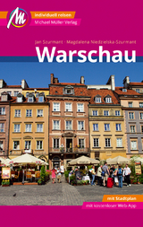 Warschau MM-City Reiseführer Michael Müller Verlag - Szurmant, Jan; Niedzielska-Szurmant, Magdalena