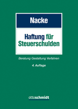 Haftung f&uuml;r Steuerschulden - Alois Th. Nacke