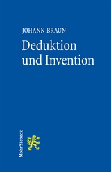 Deduktion und Invention - Johann Braun