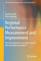Regional Performance Measurement and Improvement - Soushi Suzuki, Peter Nijkamp