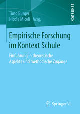 Empirische Forschung im Kontext Schule - 