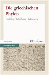 Die griechischen Phylen - Oliver Grote
