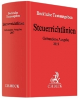 Steuerrichtlinien Gebundene Ausgabe 2017 - 
